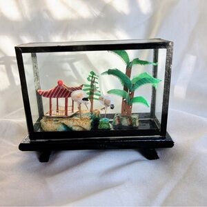 Miniature Asian Landscape Diorama